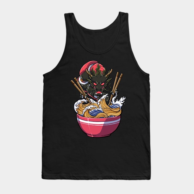 Dragon Delight - Sushi Ramen Fusion Tank Top by Holymayo Tee